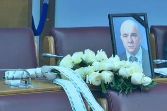 Brajović: Na sebi svojsten način se bavio pitanjima koja su mu obilježila život FOTO: RTCG