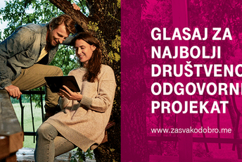 Počelo onlajn glasanje za najbolje projekte na konkursu Za svako dobro Počelo onlajn glasanje za najbolje projekte na konkursu Za svako dobro