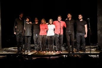 Izvedena je predstava “Kapital” na šestom danu Bijenala crnogorskog teatra Izvedena je predstava “Kapital” na šestom danu Bijenala crnogorskog teatra