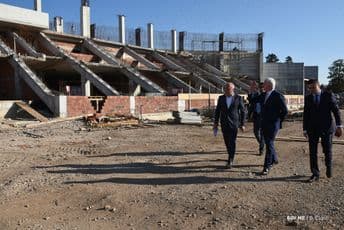 Marković: Opomenuo sam izvođača radova, sve zavisi od napretka u narednim mjesecima Marković: Opomenuo sam izvođača radova, sve zavisi od napretka u narednim mjesecima