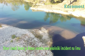(VIDEO) Novi ekološki incident na Limu (VIDEO) Novi ekološki incident na Limu