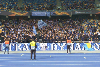 (VIDEO) Ukrajinski i hrvatski navijači skandirali „Ubi Srbina“ (VIDEO) Ukrajinski i hrvatski navijači skandirali „Ubi Srbina“