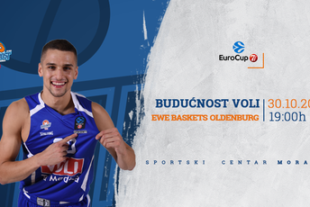 "Plavi" dočekuju Oldenburg, karte u prodaji od sjutra! "Plavi" dočekuju Oldenburg, karte u prodaji od sjutra!