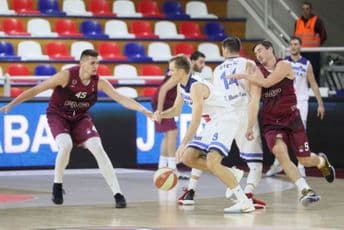 Igokea i dalje bez trijumfa u ABA ligi Foto: ABA liga