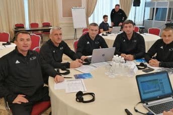 Održan seminar edukatora trenera u Kijevu