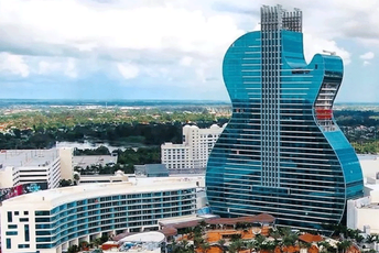 Otvoren prvi hotel na svijetu u obliku gitare Otvoren prvi hotel na svijetu u obliku gitare