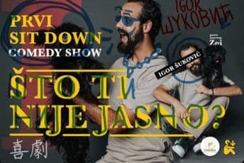 Prvi sit down comedy show “Što ti nije jasno” Prvi sit down comedy show “Što ti nije jasno”