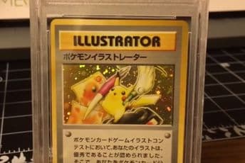 Najskuplja Pokemon karta prodata za 195.000 dolara Najskuplja Pokemon karta prodata za 195.000 dolara