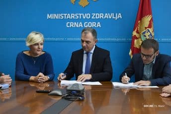 Za Opštu bolnicu Bar i Dom zdravlja Ulcinj preko 1,4 milion eura Za Opštu bolnicu Bar i Dom zdravlja Ulcinj preko 1,4 milion eura