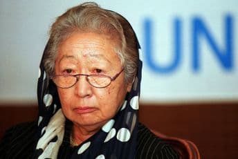 Preminula Sadako Ogata Preminula Sadako Ogata