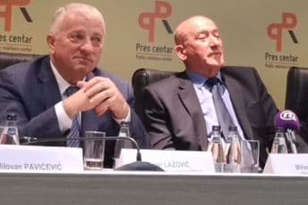 SDT: Uhapšeni Zoran Lazović i Milivoje Katnić