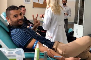 Nova akcija dobrovoljnog davanja krvi zaposlenih u Telekomu Nova akcija dobrovoljnog davanja krvi zaposlenih u Telekomu