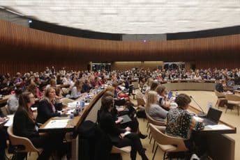 Zenka: Crna Gora nastoji da intenzivira ostvarivanje politike rodne ravnopravnosti Zenka: Crna Gora nastoji da intenzivira ostvarivanje politike rodne ravnopravnosti