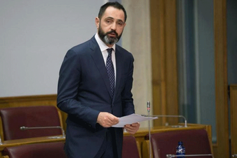 Ministar Radulović danas o objavljenom snimku navodne korupcije Ministar Radulović danas o objavljenom snimku navodne korupcije