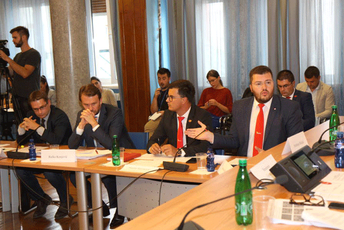 Rudović i Demokrate traže vanrednu sjednicu Odbora za izborne reforme Rudović i Demokrate traže vanrednu sjednicu Odbora za izborne reforme