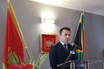 Otvoren konzulat Crne Gore u Južnoj Africi Otvoren konzulat Crne Gore u Južnoj Africi