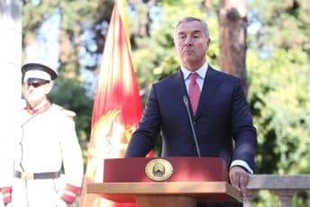 Đukanović na konferenciji "Mahar" 2019 Đukanović na konferenciji "Mahar" 2019