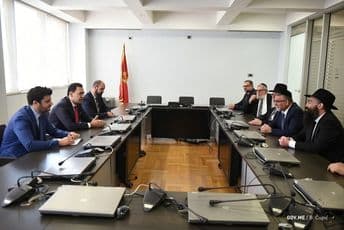 Crna Gora ponosna na prijateljstvo sa jevrejskim narodom Crna Gora ponosna na prijateljstvo sa jevrejskim narodom