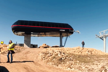 (VIDEO) Napreduju radovi na žičari Cmiljača (VIDEO) Napreduju radovi na žičari Cmiljača