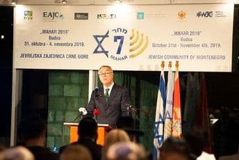 ĐUKANOVIĆ: Ponosni smo što u Crnoj Gori nikad nije bilo antisemitizma ĐUKANOVIĆ: Ponosni smo što u Crnoj Gori nikad nije bilo antisemitizma