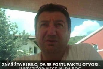 Emitovan snimak kako investitor navodno podmićuje inspektore, predstavnica Vlade šokirana Emitovan snimak kako investitor navodno podmićuje inspektore, predstavnica Vlade šokirana