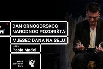 Dan CNP-a i zatvaranje Bijenala crnogorskog teatra Dan CNP-a i zatvaranje Bijenala crnogorskog teatra