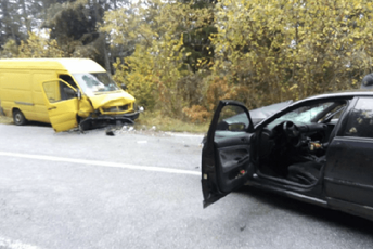 Težak udes u Pljevljima, ima povrijeđenih PV Informer