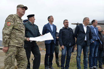 Pripremljen teren za izgradnju kasarne u Andrijevici Pripremljen teren za izgradnju kasarne u Andrijevici