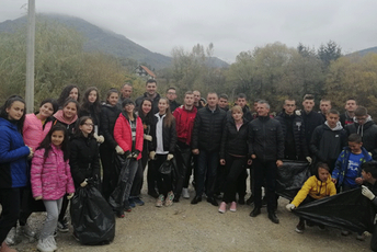 Lim očišćen od otpada i na području Plava Lim očišćen od otpada i na području Plava