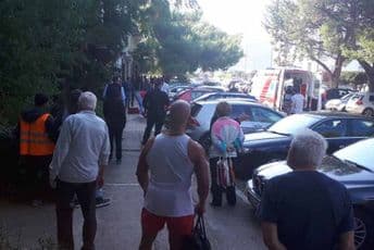 Nakon što je jutros ranjen: Gardašević stabilno Sa mjesta nesreće, Bar info