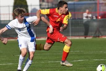 Omladinci na pripremama za kvalifikacioni turnir