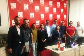 Vladimir Leposavić predsjednik mladih Socijaldemokrata u Herceg Novom Vladimir Leposavić predsjednik mladih Socijaldemokrata u Herceg Novom