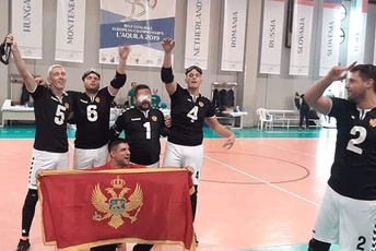 Golbalisti srebrni na EP! Golbalisti srebrni na EP!