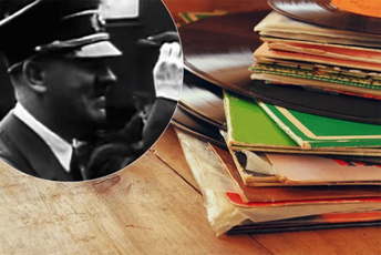 Njemačka: Hrvat prodavao ploče sa Hitlerovim likom na omotu Njemačka: Hrvat prodavao ploče sa Hitlerovim likom na omotu