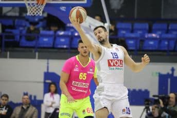 BUDUĆNOST VOLI demolirala MEGU za prvo mjesto ABA lige! Foto: ABA liga