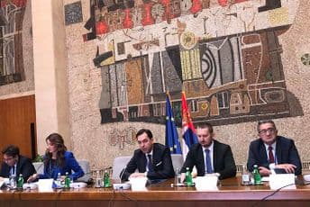 Pažin: Moramo onemogućiti da kriminalci nađu utočište u regionu Pažin: Moramo onemogućiti da kriminalci nađu utočište u regionu