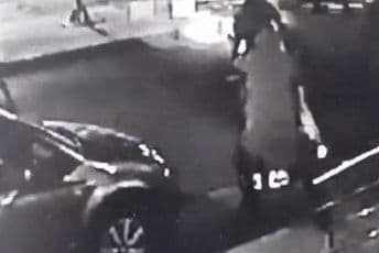 Objavljen snimak ubistva vođe navijača Partizana Objavljen snimak ubistva vođe navijača Partizana