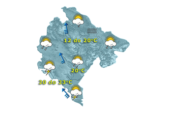 Nevrijeme do kraja nedjelje, evo kada nas očekuje prvo razvedravanje Nevrijeme do kraja nedjelje, evo kada nas očekuje prvo razvedravanje