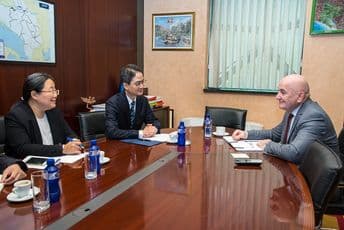 Bilateralni odnosi CG i Koreje na visokom nivou, ima prostora za unaprjeđenje ekonomske saradnje Bilateralni odnosi CG i Koreje na visokom nivou, ima prostora za unaprjeđenje ekonomske saradnje