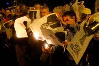 Protest u Barseloni zbog posjete kralja Felipea