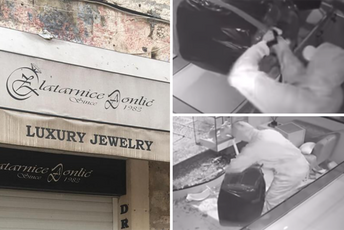 Split: Za dva minuta ukrali nakit i pobjegli (VIDEO) Foto: Tina Jokić/24sata/screenshot