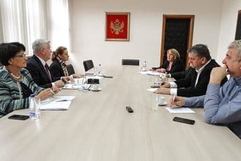 Delegacija Privredne komore posjetila Nikšić Delegacija Privredne komore posjetila Nikšić