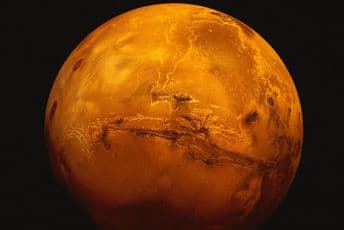 Arapska svemirska letilica u orbiti oko Marsa Mars