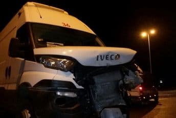 Mladić povrijeđen u udesu kod KAP-a Foto: Portal RTCG