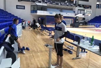 Rukometašice Budućnosti na testiranju Rukometašice Budućnosti na testiranju