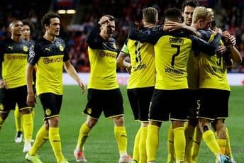 Veliki preokret Dortmunda, osam golova i dva crvena u Londonu Veliki preokret Dortmunda, osam golova i dva crvena u Londonu