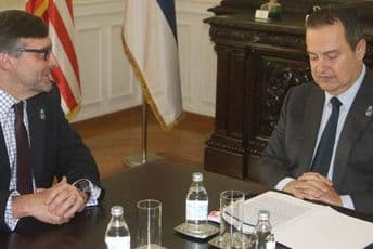 Dačić: Palmer nije pominjao nikakve sankcije zbog ruske vojne opreme Foto: Tanjug/Ministarstvo spoljnih poslova/Ognjen Stevanović