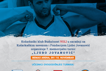 Budućnost Voli učesnik VII Memorijalnog turnira "Ljubo Jovanović" Budućnost Voli učesnik VII Memorijalnog turnira "Ljubo Jovanović"