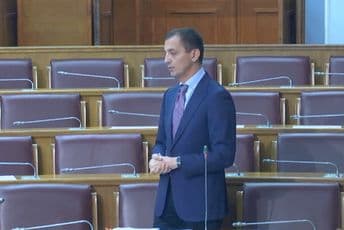 Bošković: Stambena politika u skladu sa zakonima Foto: Screenshot