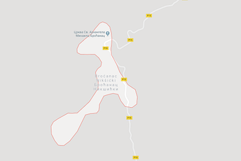 U toku evakuacija dijela mještana iz nikšićkog sela Broćanac U toku evakuacija dijela mještana iz nikšićkog sela Broćanac